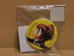 ペルソナQ 久慈川りせ メタリック　缶バッジ ペルソナQ シャドウ オブ ザ ラビリンス』 缶バッジ 久慈川りせ