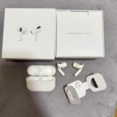 【中古送料込】AirPods Pro 第一世代 付属品付き 正規品】 Apple AirPods Pro 第一世代 A2084 付属品付き - メルカリ