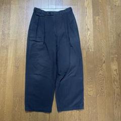 marka Two Tuck wide Trousers Pants 古着のサムネイル