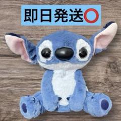 スティッチ 実写映画「リロ＆スティッチ」 BIGぬいぐるみ 美品