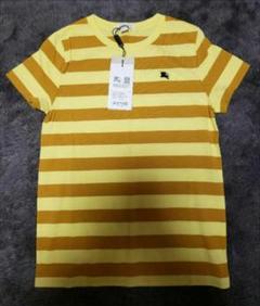 バーバリー　チルドレン　ボーダー　キッズT シャツ10Y　BURBERRY