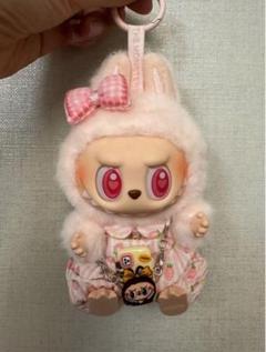 【新品】LABUBU ラブブ ぬいぐるみ ふわふわ ピンク Angel 新品】LABUBU ラブブ ぬいぐるみ ふわふわ ピンク Angel｜Yahoo