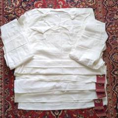 チョコド※10枚※デッドストック Vネック スリーピング シャツ 2XL 5枚※デッドストック Vネック スリーピング シャツ 2XL - メルカリ