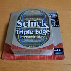 Amazon.co.jp: シック Schick トリプルエッジ替刃 8コ入り : ビューティー