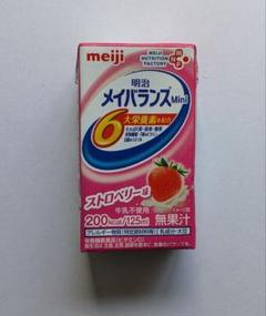 明治メイバランスミニ ストロベリー味 24本×3ケース - メルカリ