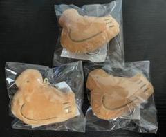 豊島屋 鳩ホルダー 鳩サブレー キーホルダー 鎌倉豊島屋本店限定 3個セット