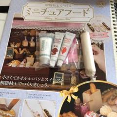 樹脂粘土でつくるミニチュアフード 20号