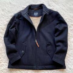 【超希少】00s OLD GAP 短丈 ジップアップ ウールジャケット 90's-00's OLD GAP オールドギャップ ウールジャケット