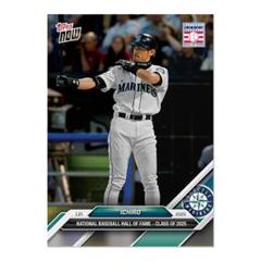 2025 topps now トップスナウ イチロー #OS-14のサムネイル