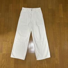 AURALEE HARD TWIST DENIM WIDE SLACKSのサムネイル