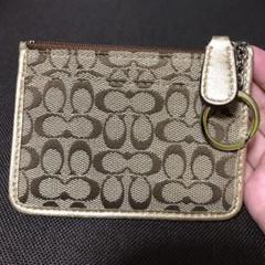 COACH コーチコインケース