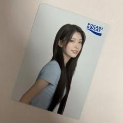 illit モカ ポカリスウェット 購入特典 ポストカード