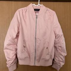 VALENTINO ピンク MA-1ジャケット VALENTINO ピンク MA-1ジャケット