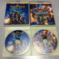 ガーディアンズ・オブ・ギャラクシー 2作セット MovieNEX DVDのみ