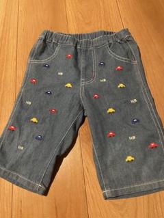 HOTBiscuit 車刺繍 ハーフパンツ 110