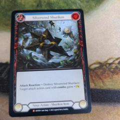 エラー　CF Silverwind Shuriken Cold Foil 通常枠 エラーCF Silverwind Shuriken Cold Foil 通常枠