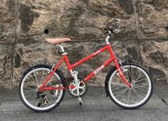 GIOS ミニベロ 自転車 レッド　引き取り限定 GIOS ミニベロ 自転車 レッド 引き取り限定 - メルカリ