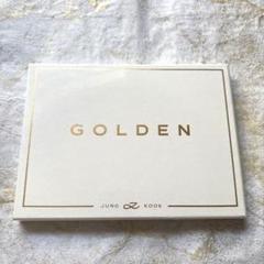 【新品未開封】BTS JUNGKOOK GOLDEN 白solid ジョングク