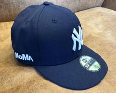 (美品)MoMAコラボ NEWERA 59FIFTY 71/2 MoMA x New Era 59Fifty Fitted Cap “New York Yankees MoMA