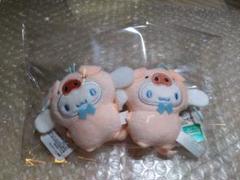 サンリオ　どうぶつ着ぐるみマスコットシリーズ　こぶた　シナモロール