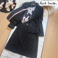 極美品♡ポールスミス　セットアップ　テーラードジャケット　スカート　花 黒　38 m50680185644_1.jpg?1729522504