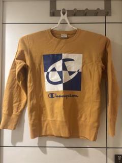 Champion チャンピオン スウェット トレーナー Mサイズ オレンジ