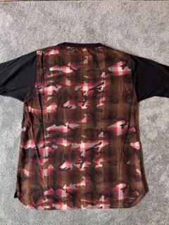 SOPHNET. ポケット付き Tシャツ ブラックXL 迷彩