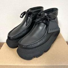 sacai × Clarks Originals ハイブリッド『Wallabee Boots』が