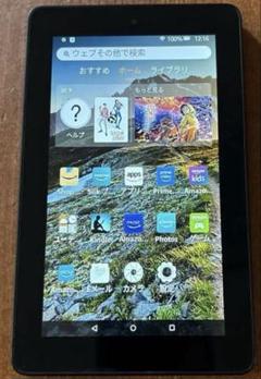 Amazon Kindle Fire7 8GB 第5世代のサムネイル