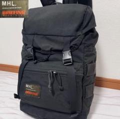 BRIEFING ブリーフィング MHL. リュック コラボ ブラック MHLとBRIEFING（ブリーフィング）の定番人気コラボバックパック