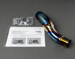 再売　CBR250RR MC51 中間パイプ ホンダcbr250rr mc51 中間パイプの通販 by SS｜ラクマ