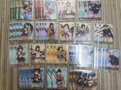 艦これ　デッキ　スリーブ付き　艦隊これくしょん　霧島艦隊出撃 艦これ デッキ スリーブ付き 艦隊これくしょん 霧島艦隊出撃