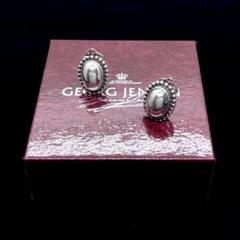 美品✨GEORG JENSEN ジョージジェンセン イヤリング 59 925