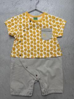 新品 ラグマート 半袖ロンパース
