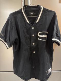 ※希少　STUSSY ストライプ ベースボールシャツ STUSSY - stussy ストライプ ベースボールシャツの通販 by TK