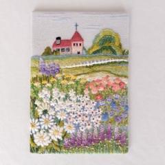 戸塚刺繍作品　木製立体枠色紙4枚付き 91YI5qQwJSL._UF350,350_QL80_.jpg