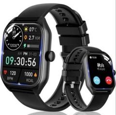 ✨ スマートウォッチ iphone対応 Bluetooth通話機能✨