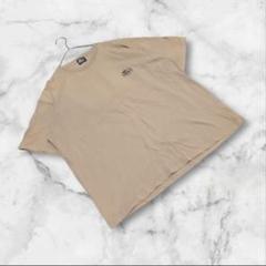 【キャンプセブン】（L）Tシャツ トップス 3Dプリント コットン ベージュ系