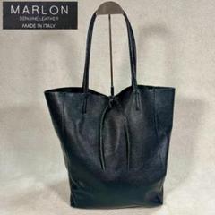 MARLON ショルダーバッグ/パイソン柄/一枚革/ブルー 楽天市場】MARLON マーロン 本革 バッグ ショッパー ミニバッグ
