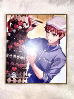 Fate/stay night ポイント景品 色紙 衛宮士郎 2025年最新】Fate 士郎 色紙の人気アイテム - メルカリ