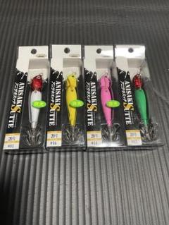 アニサキスッテ新品未開封6本セット！10周年限定カラー赤緑等！最強セット！ アニサキスッテ新品未開封6本セット！10周年限定カラー赤緑等