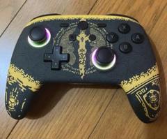 美品 ゼルダの伝説テーマ 無線コントローラー 光る 起動確認済み