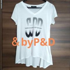 アンドバイピンキーアンドダイアン　　Tシャツ 半袖