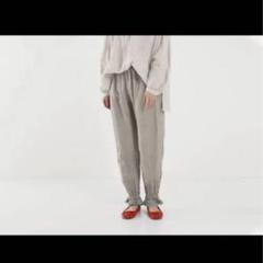 ネストローブ　ブラックヘンプ　フリルパンツ　サイズフリー ネストローブ ブラックヘンプ フリルパンツ サイズフリー - メルカリ