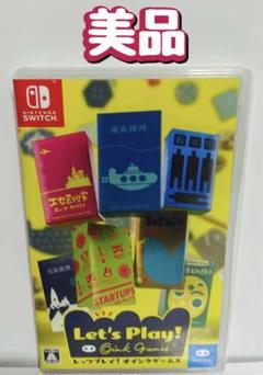 Switch レッツプレイ! オインクゲームズ