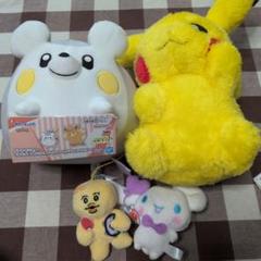 ポケモン ラッキー ぬいぐるみ 2点まとめて