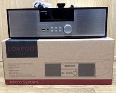 LONPOO LP-818 CDコンポ Bluetooth対応 リモコン付き LONPOO LP-818 CDコンポ Bluetooth対応 リモコン付き - メルカリ