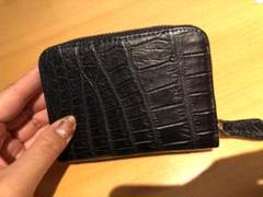 山本製鞄 本物クロコダイル コインパース