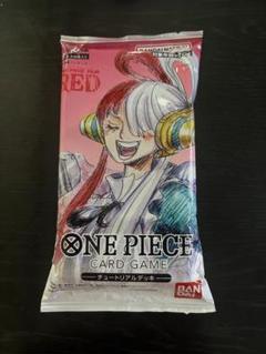 ONE PIECE - 【新品未開封】ワンピース　カードゲーム　チュートリアルデッキ　ウタ Amazon.co.jp: バンダイ (BANDAI) ONE PIECEカードゲーム