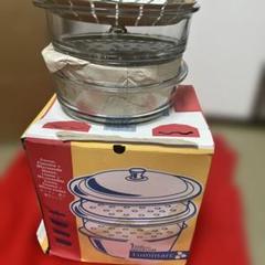 Luminarc 蒸し器 300℃ 耐熱 オーブン対応 Luminarc 蒸し器 300℃ 耐熱 オーブン対応 - メルカリ